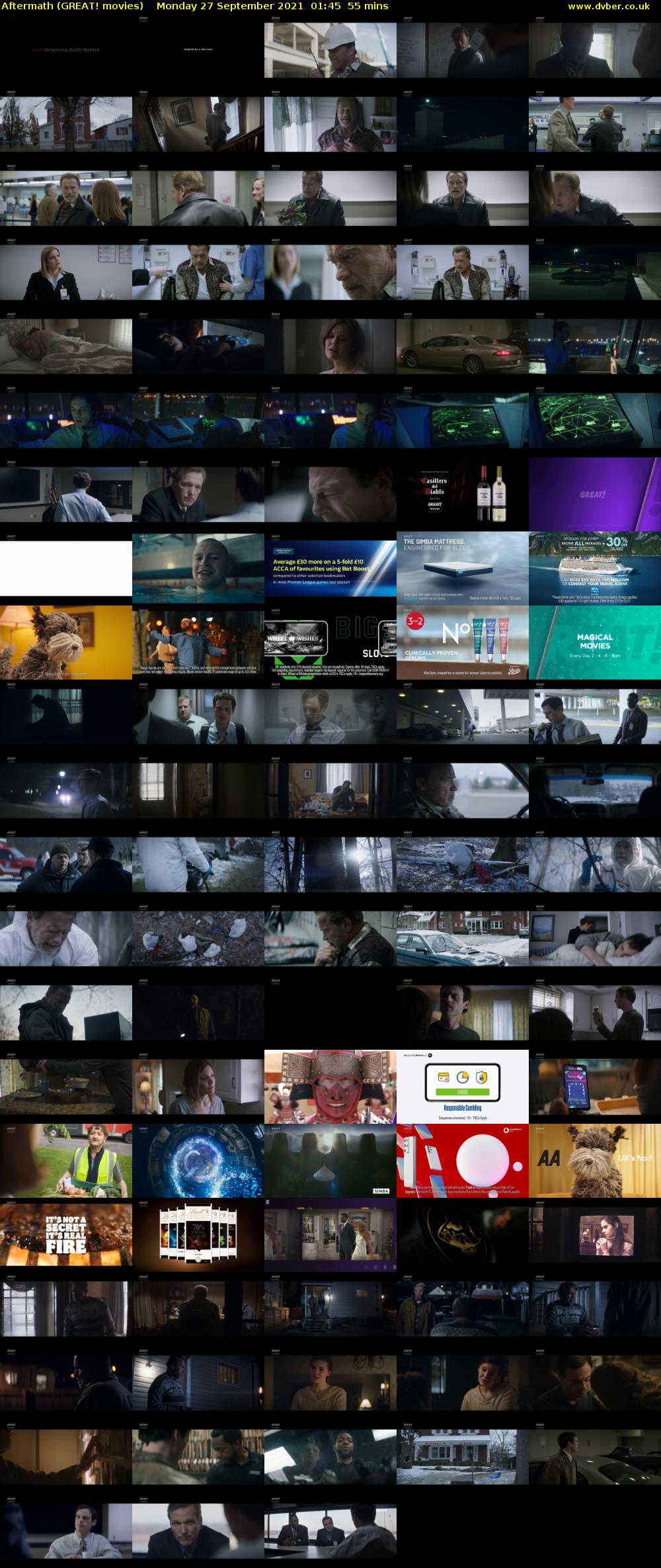 Aftermath (GREAT! movies) Monday 27 September 2021 01:45 - 02:40