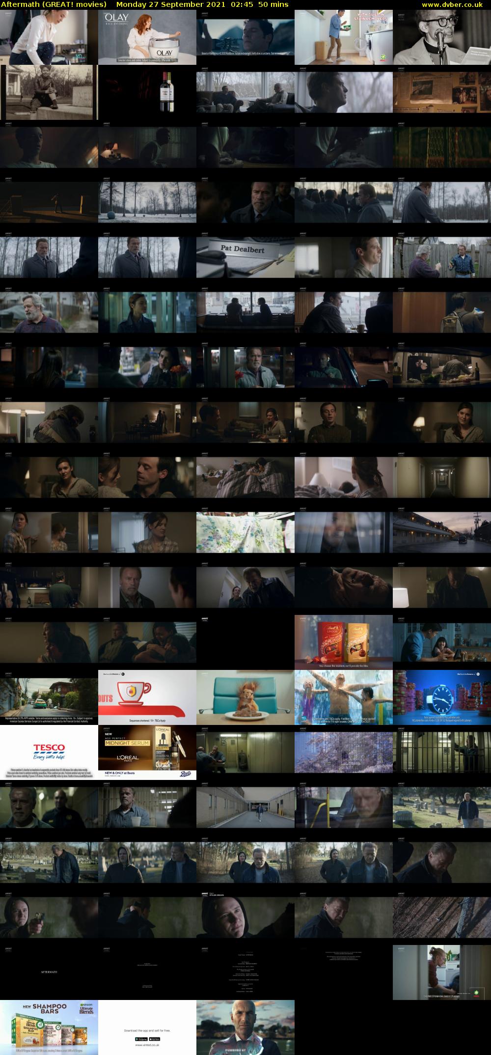 Aftermath (GREAT! movies) Monday 27 September 2021 02:45 - 03:35