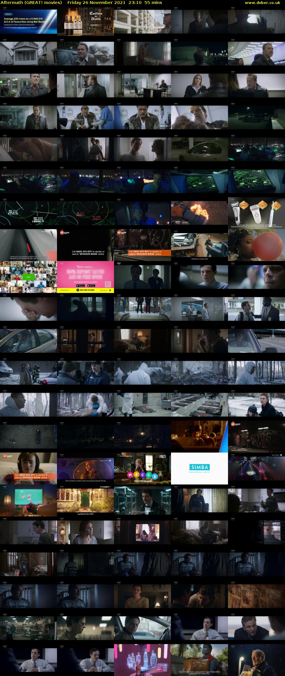Aftermath (GREAT! movies) Friday 26 November 2021 23:10 - 00:05