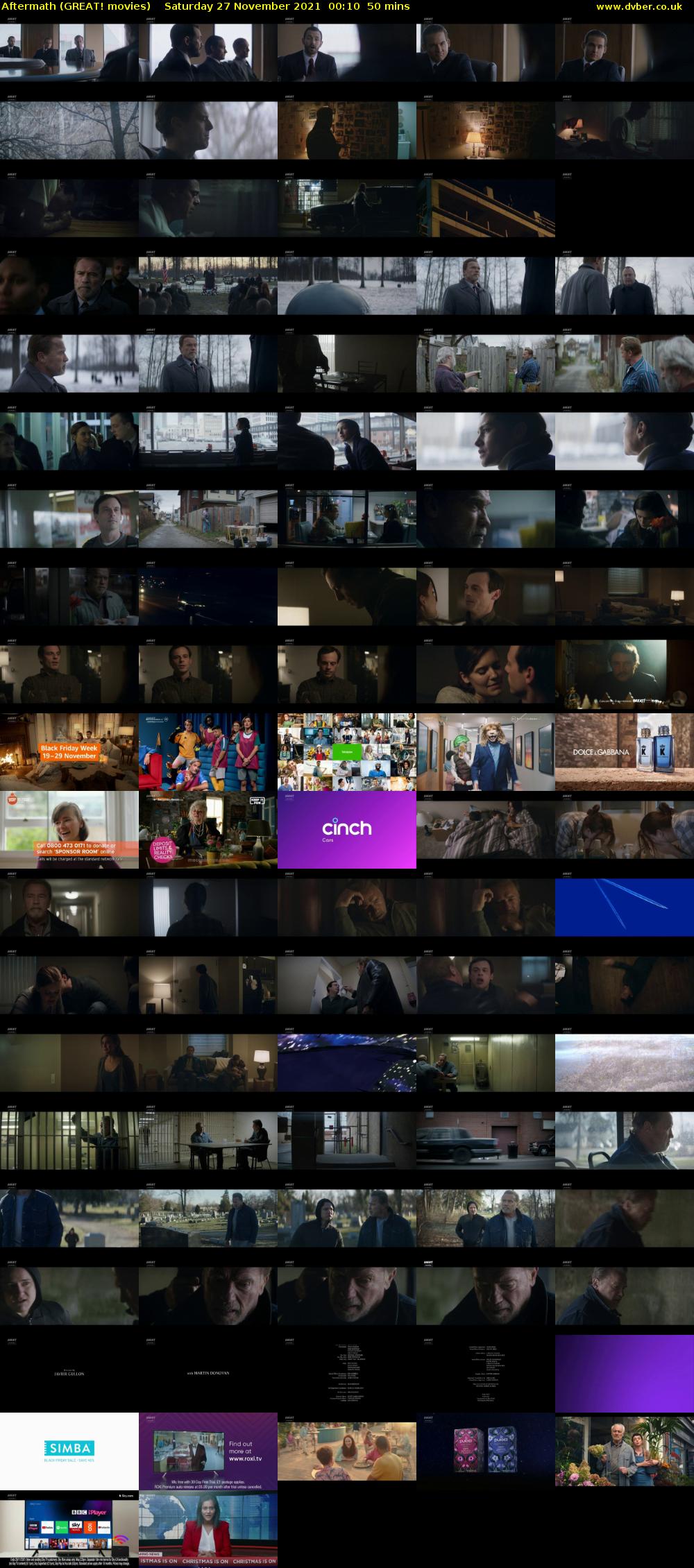 Aftermath (GREAT! movies) Saturday 27 November 2021 00:10 - 01:00