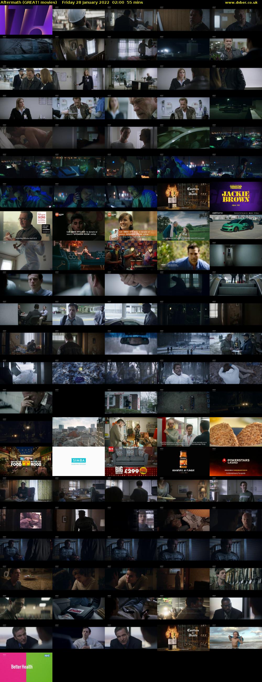 Aftermath (GREAT! movies) Friday 28 January 2022 02:00 - 02:55