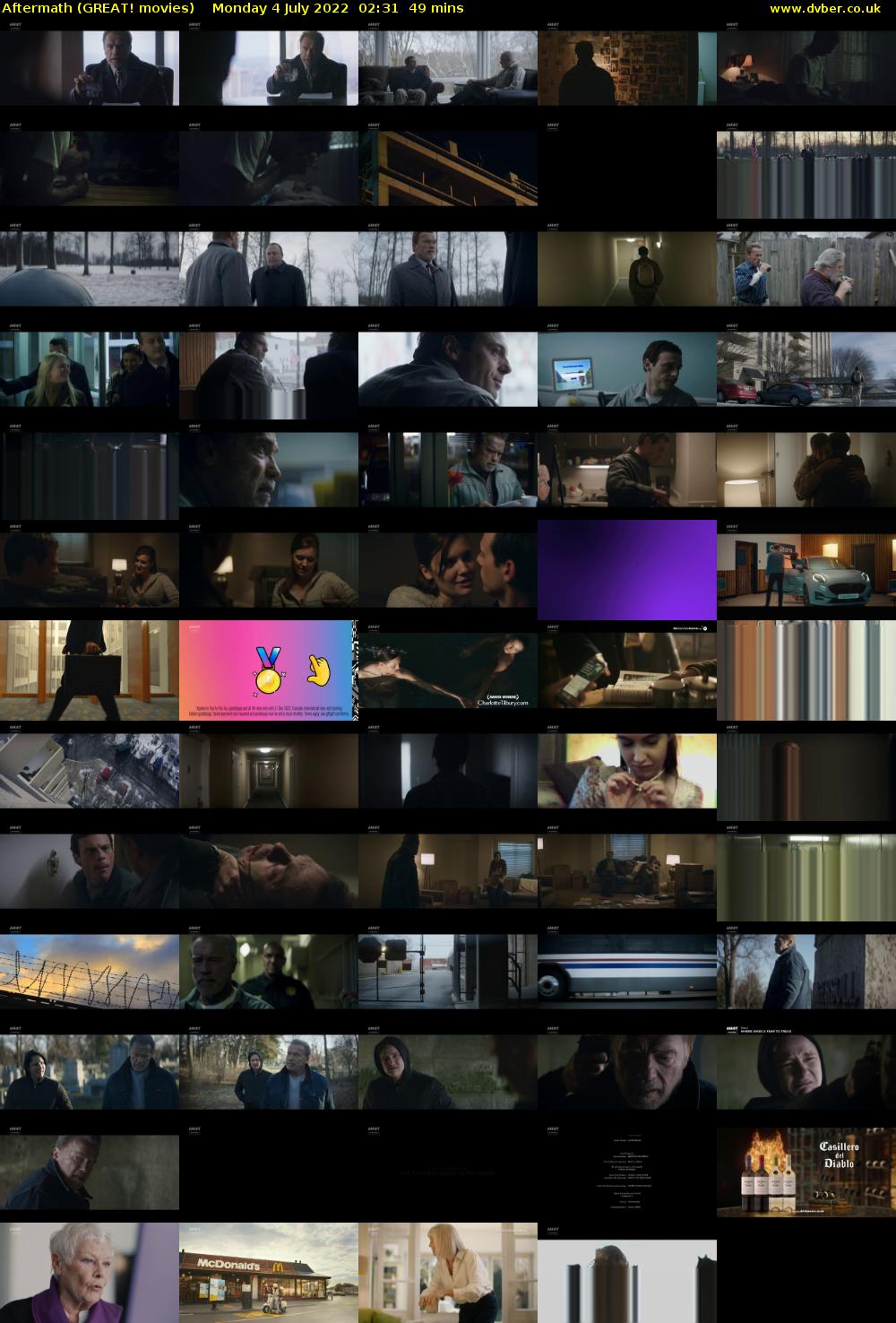 Aftermath (GREAT! movies) Monday 4 July 2022 02:31 - 03:20