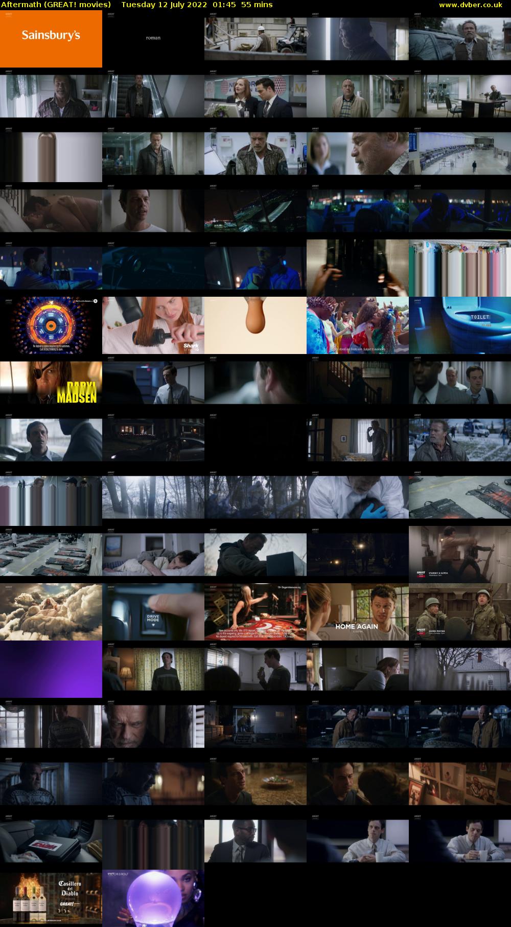 Aftermath (GREAT! movies) Tuesday 12 July 2022 01:45 - 02:40