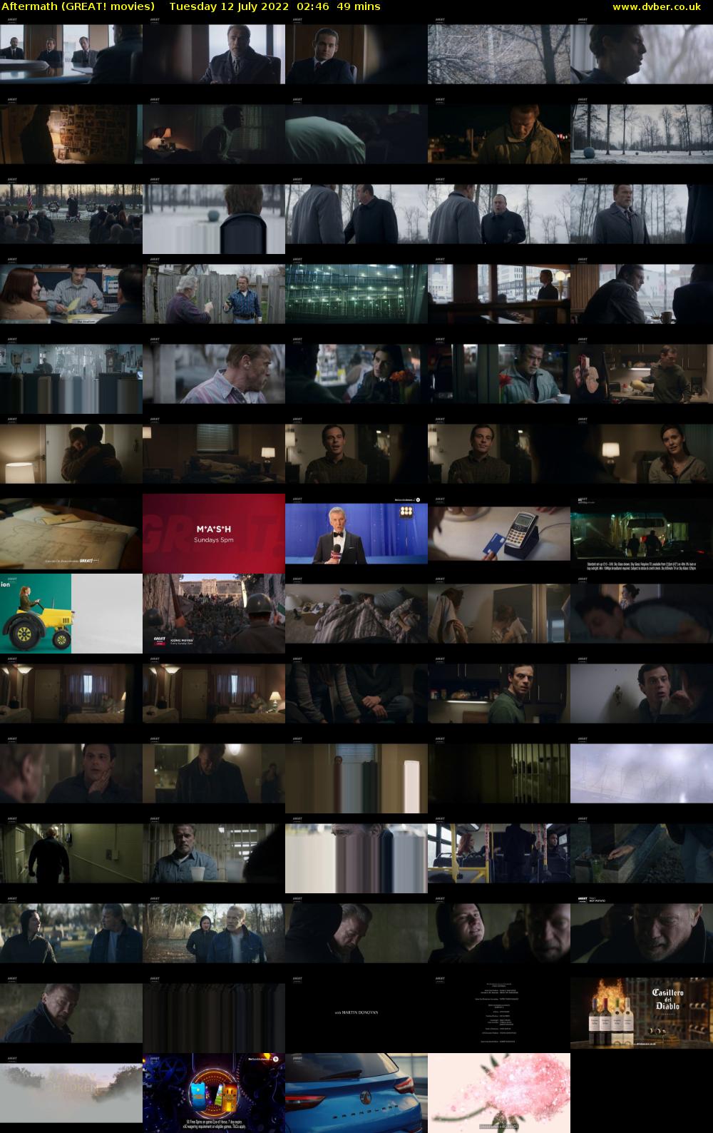 Aftermath (GREAT! movies) Tuesday 12 July 2022 02:46 - 03:35