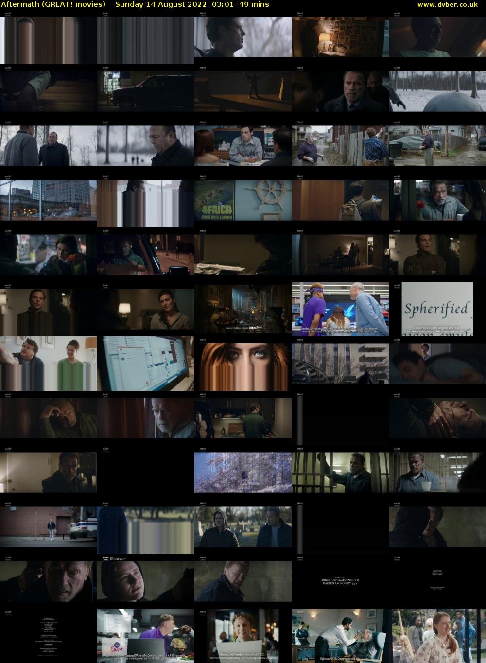 Aftermath (GREAT! movies) Sunday 14 August 2022 03:01 - 03:50