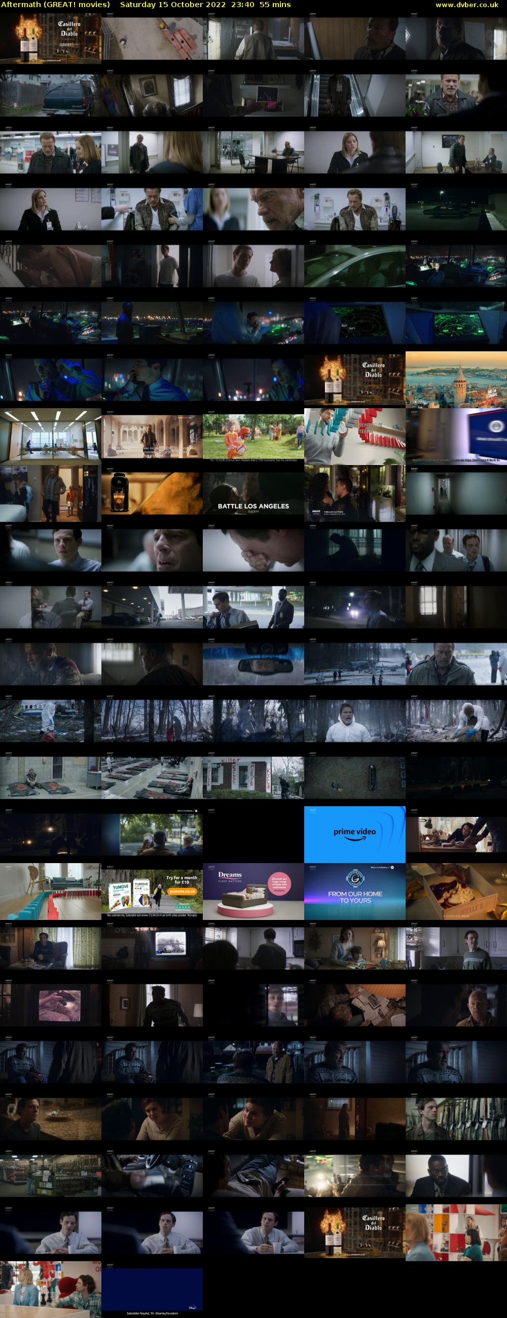 Aftermath (GREAT! movies) Saturday 15 October 2022 23:40 - 00:35