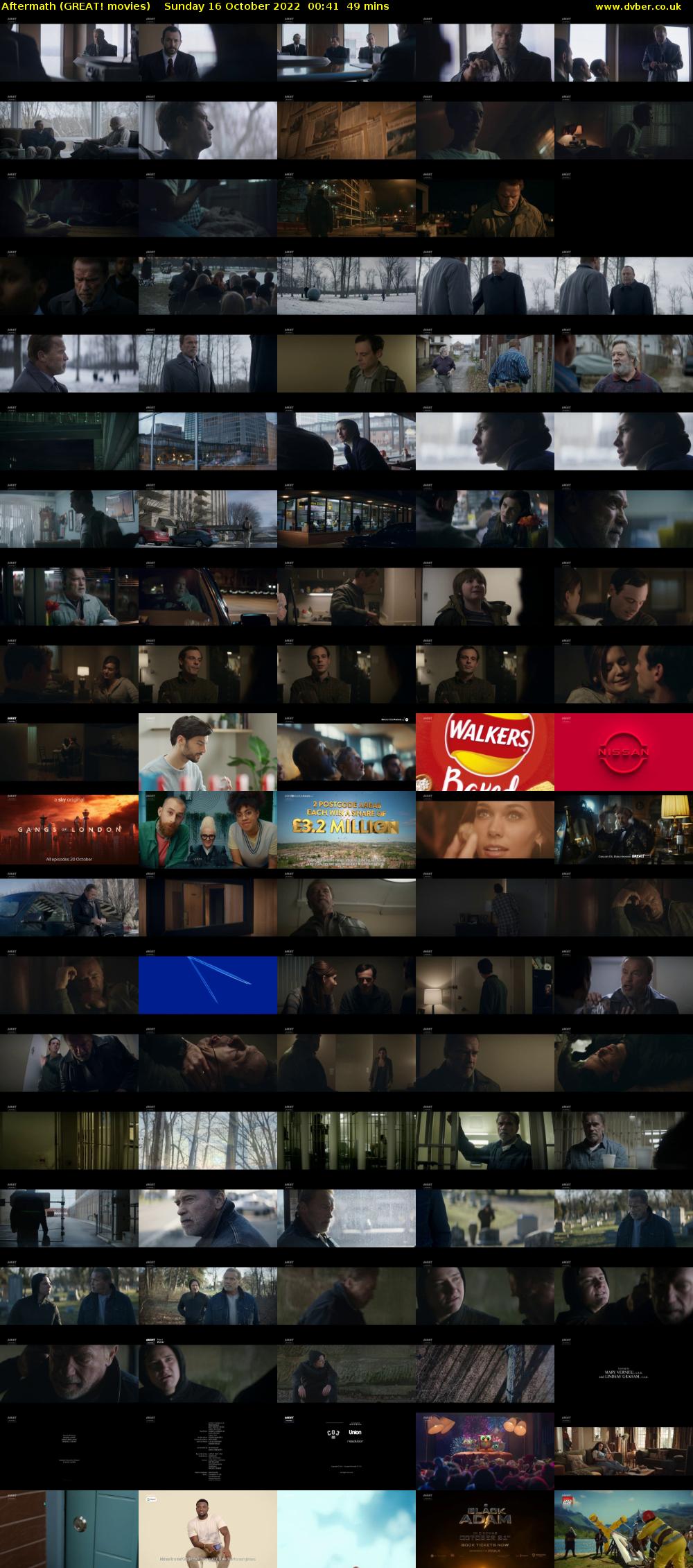 Aftermath (GREAT! movies) Sunday 16 October 2022 00:41 - 01:30