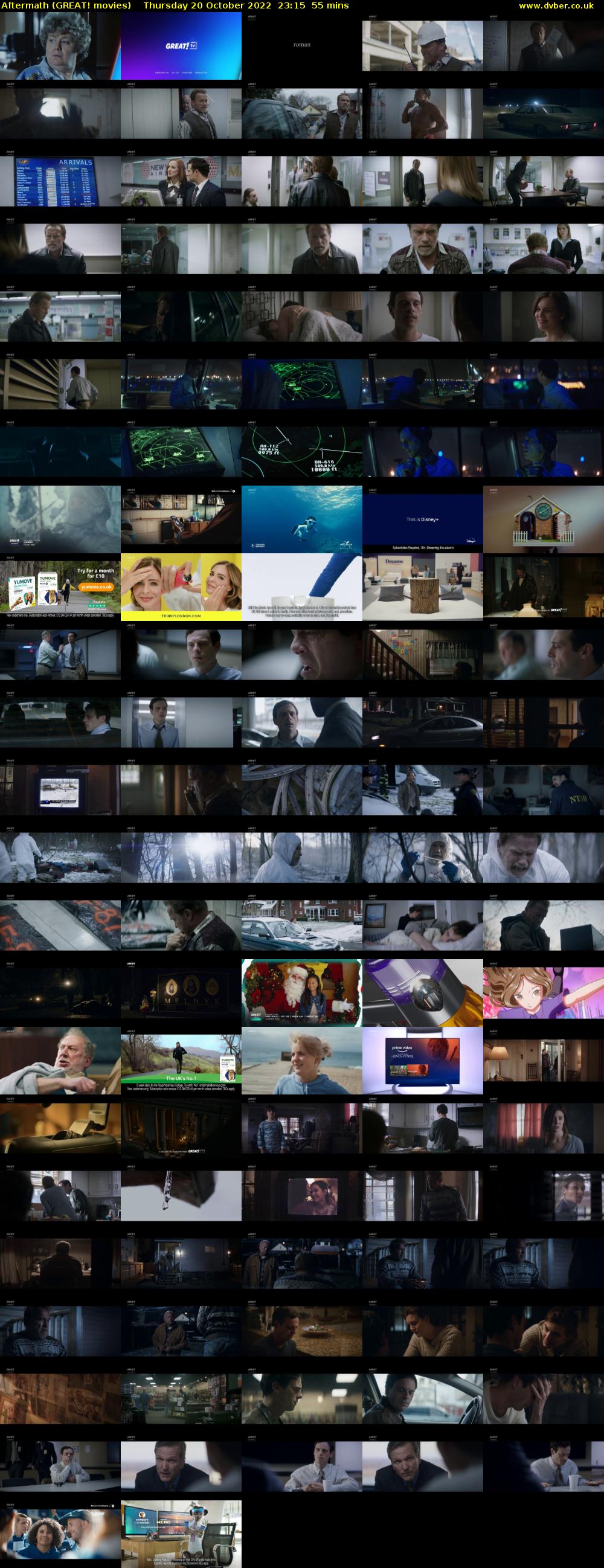 Aftermath (GREAT! movies) Thursday 20 October 2022 23:15 - 00:10