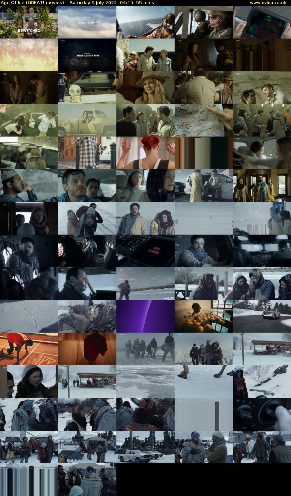 Age Of Ice (GREAT! movies) Saturday 9 July 2022 04:15 - 05:10