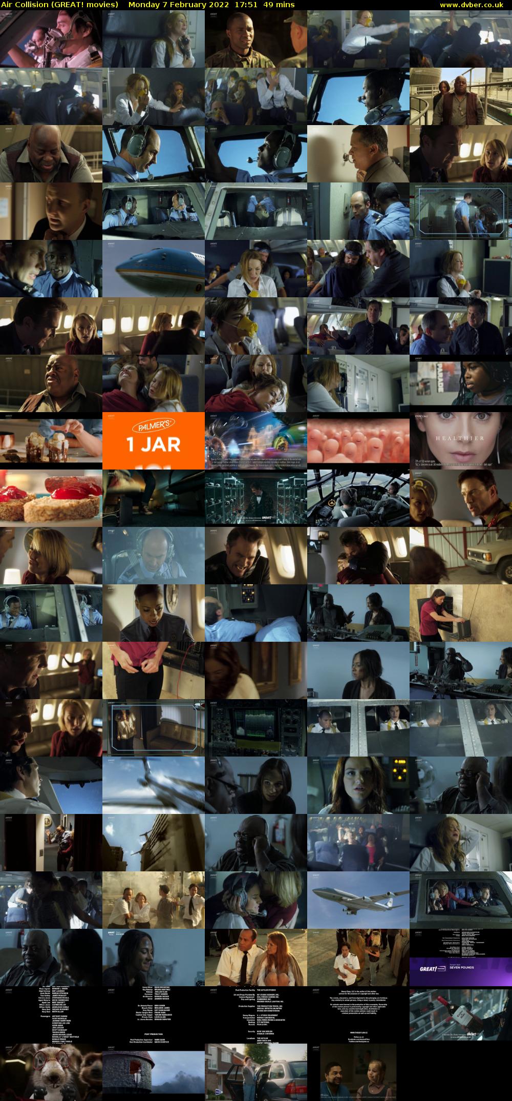 Air Collision (GREAT! movies) Monday 7 February 2022 17:51 - 18:40