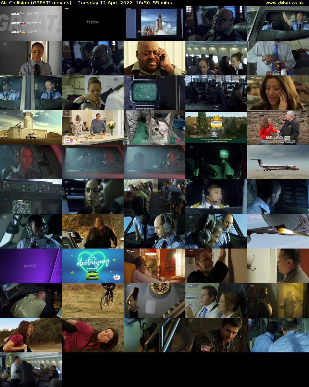 Air Collision (GREAT! movies) Tuesday 12 April 2022 16:50 - 17:45