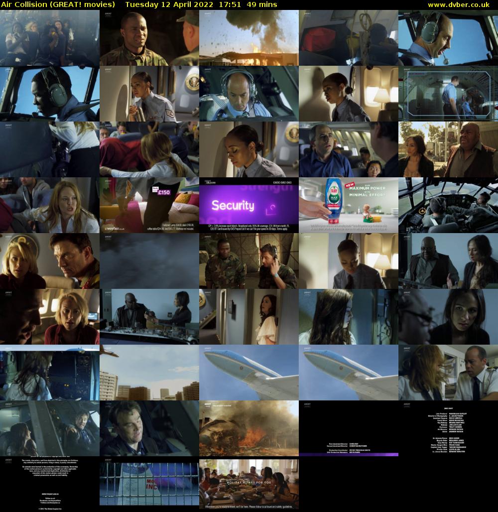 Air Collision (GREAT! movies) Tuesday 12 April 2022 17:51 - 18:40
