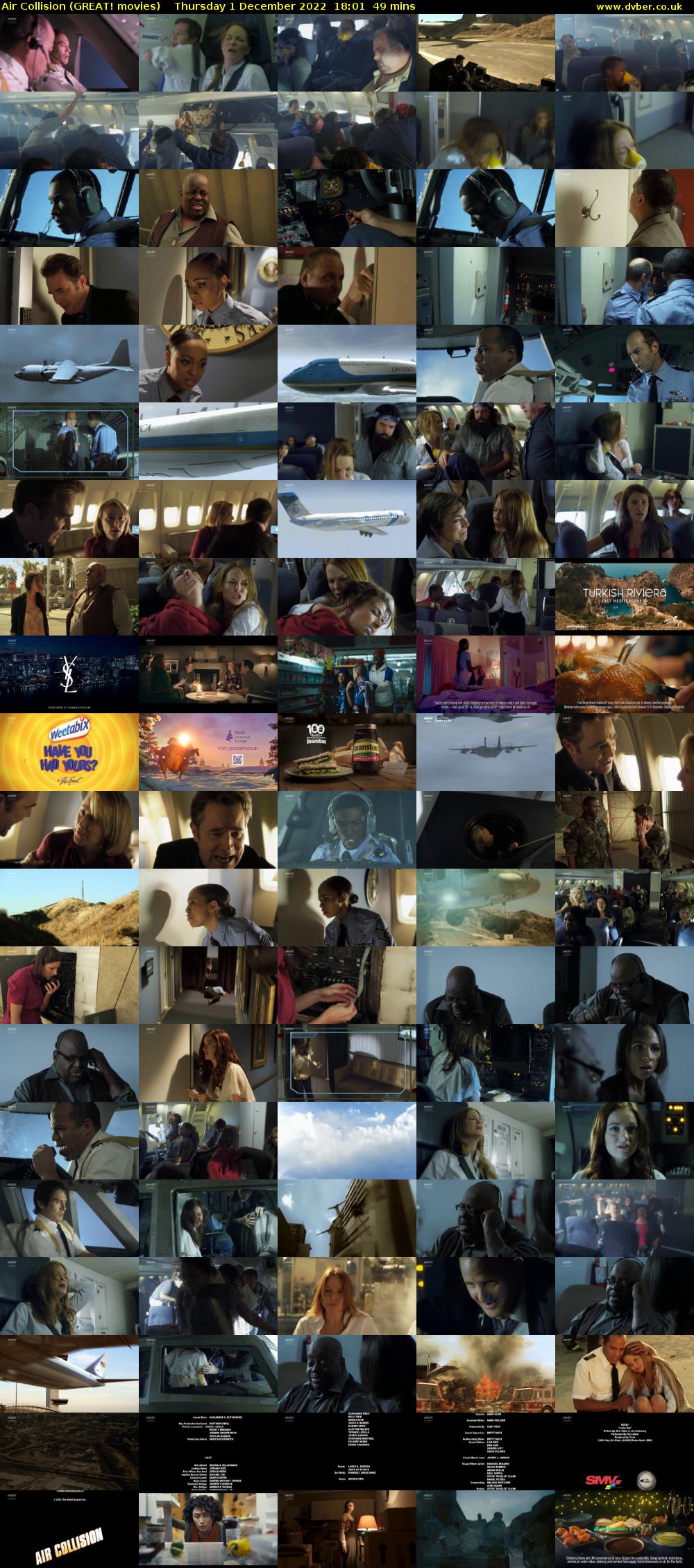 Air Collision (GREAT! movies) Thursday 1 December 2022 18:01 - 18:50