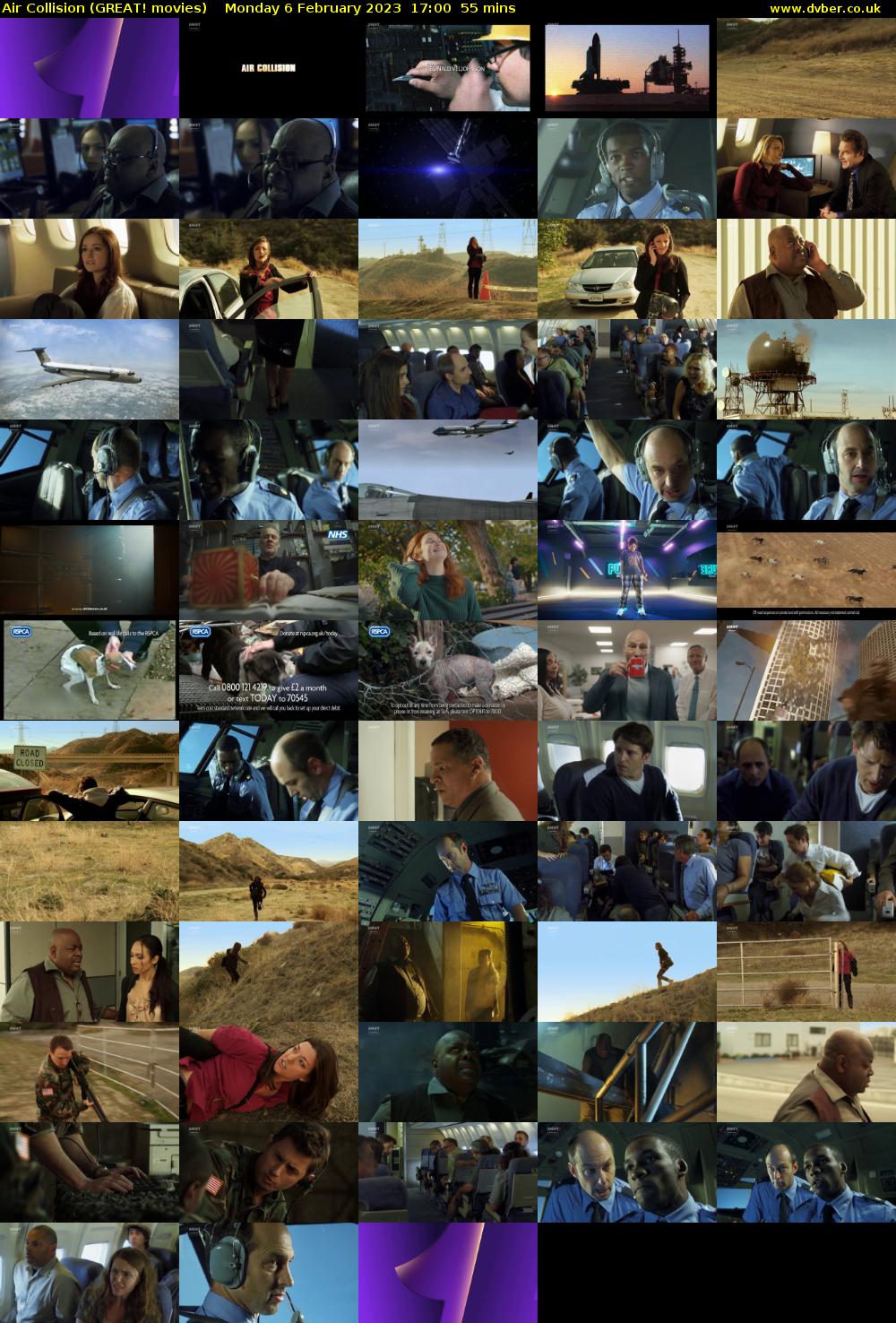 Air Collision (GREAT! movies) Monday 6 February 2023 17:00 - 17:55