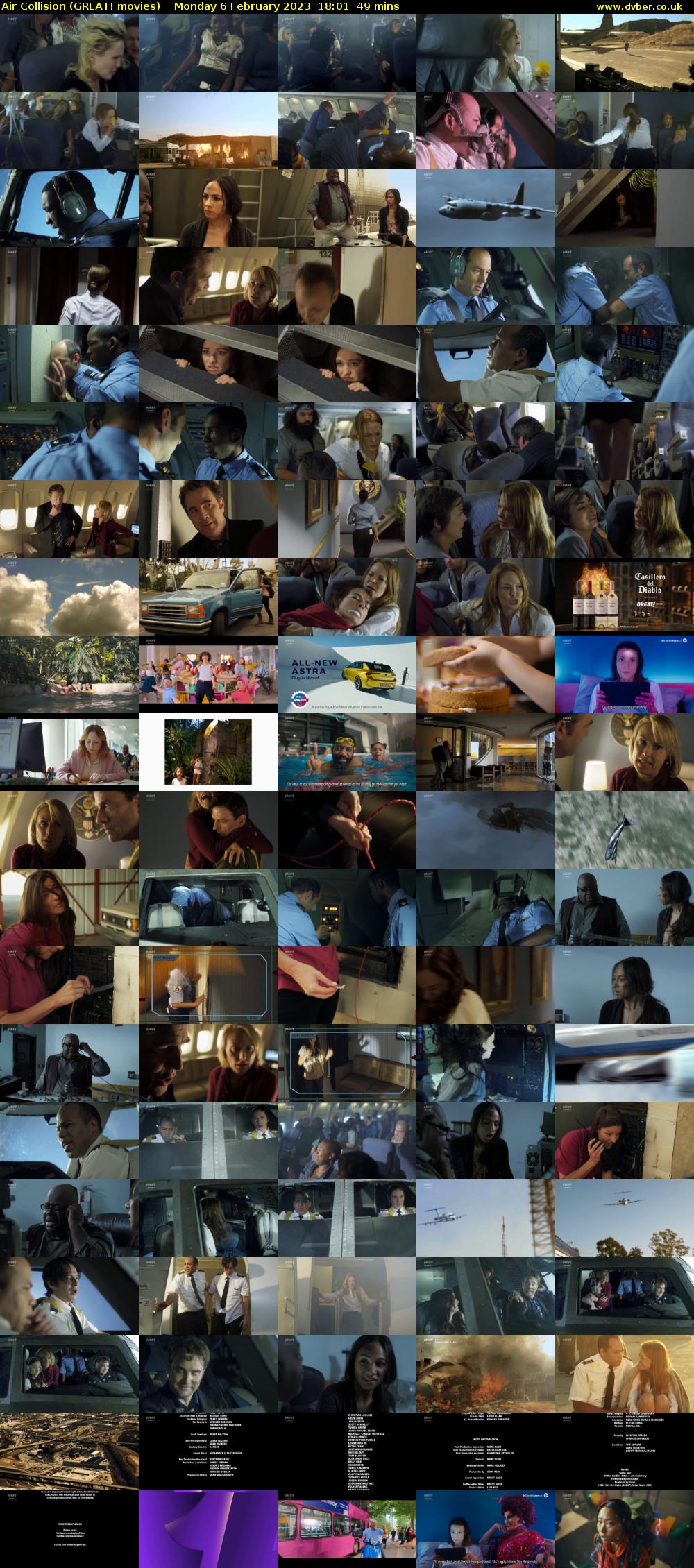 Air Collision (GREAT! movies) Monday 6 February 2023 18:01 - 18:50