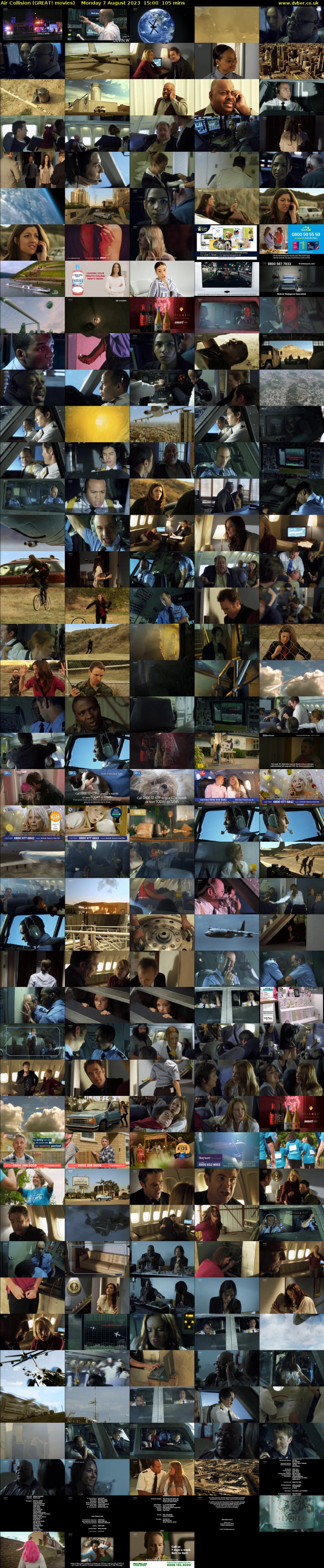 Air Collision (GREAT! movies) Monday 7 August 2023 15:00 - 16:45