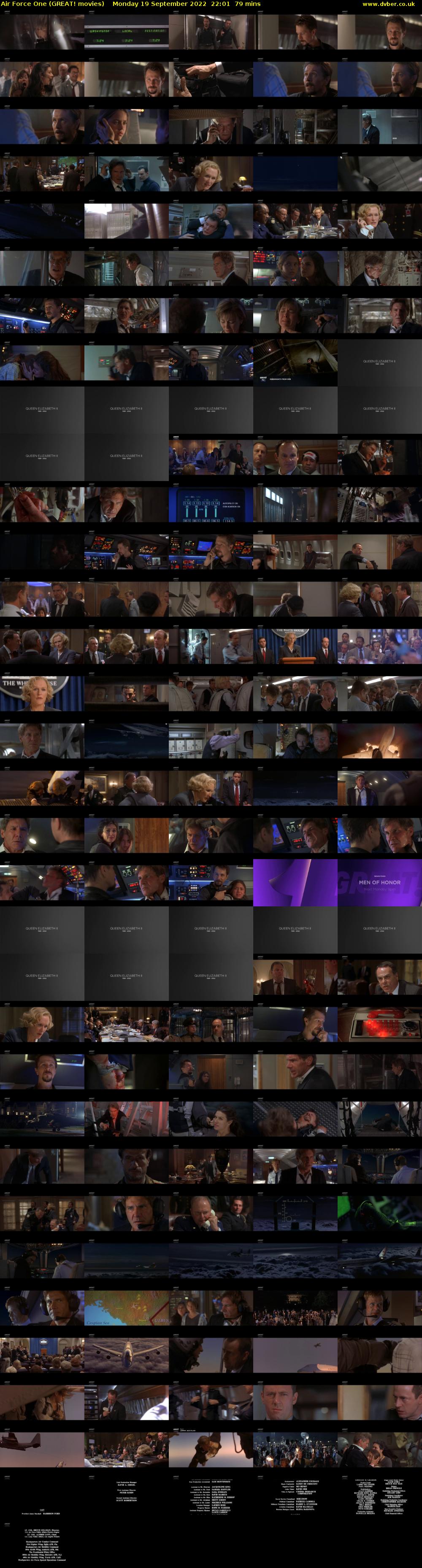 Air Force One (GREAT! movies) Monday 19 September 2022 22:01 - 23:20