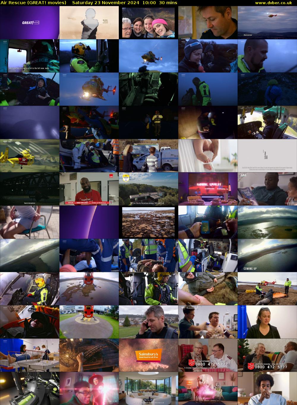 Air Rescue (GREAT! movies) Saturday 23 November 2024 10:00 - 10:30