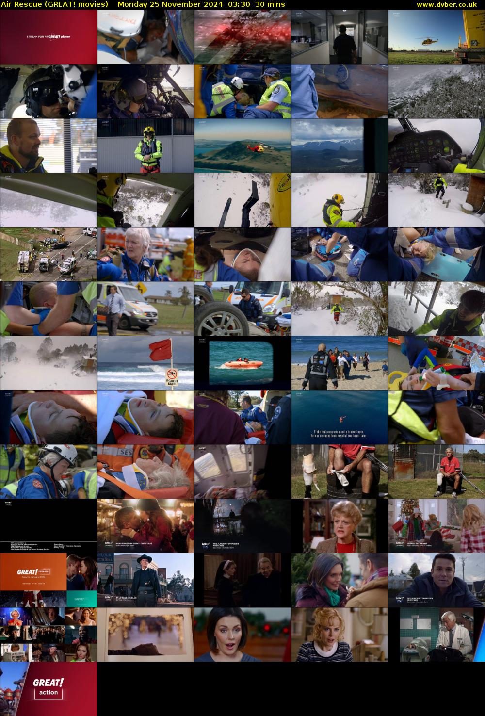 Air Rescue (GREAT! movies) Monday 25 November 2024 03:30 - 04:00
