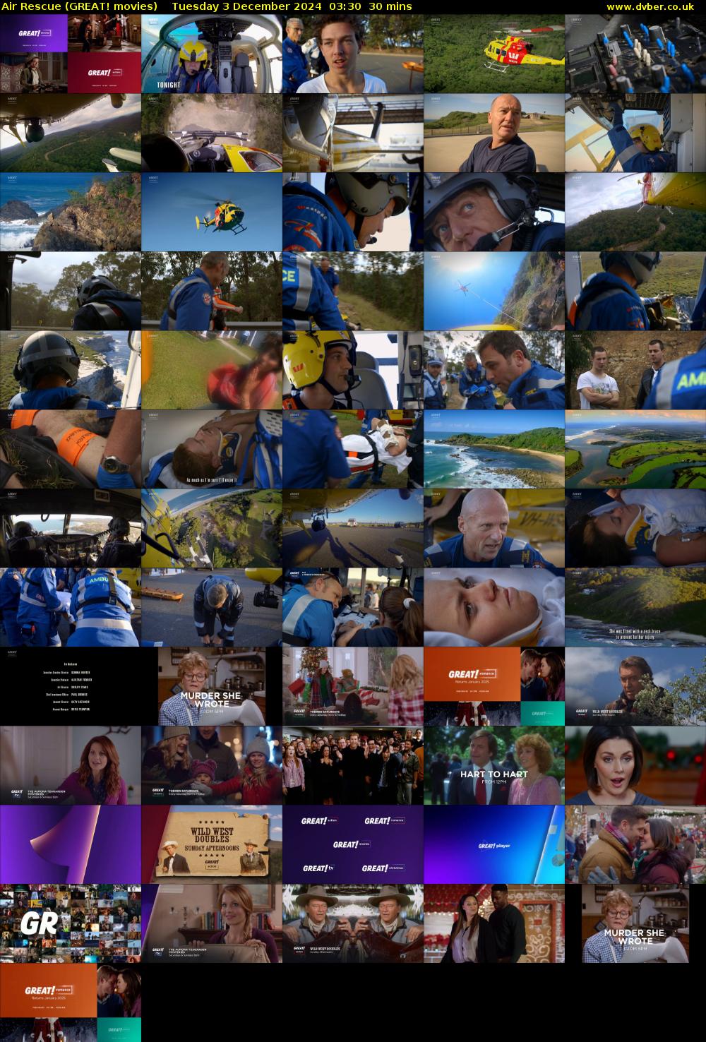 Air Rescue (GREAT! movies) Tuesday 3 December 2024 03:30 - 04:00