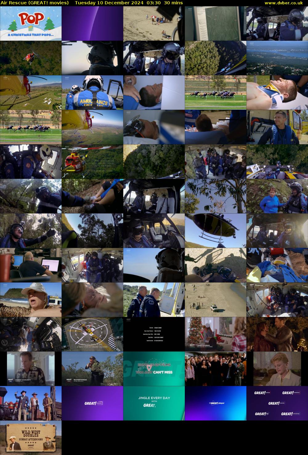 Air Rescue (GREAT! movies) Tuesday 10 December 2024 03:30 - 04:00