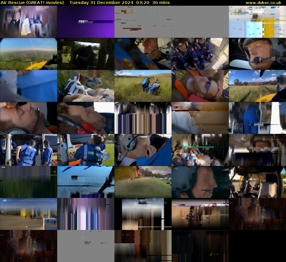 Air Rescue (GREAT! movies) Tuesday 31 December 2024 03:20 - 03:50