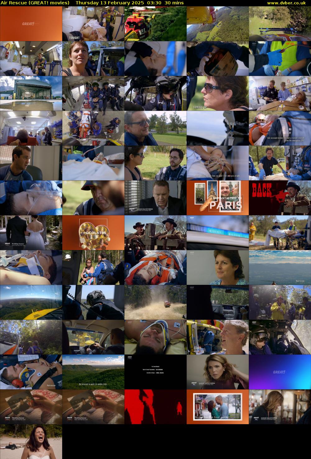 Air Rescue (GREAT! movies) Thursday 13 February 2025 03:30 - 04:00