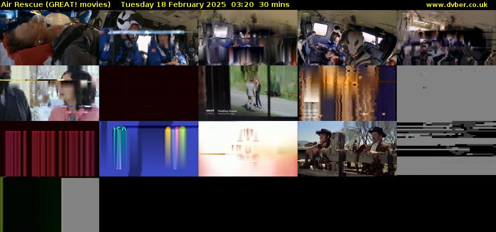 Air Rescue (GREAT! movies) Tuesday 18 February 2025 03:20 - 03:50