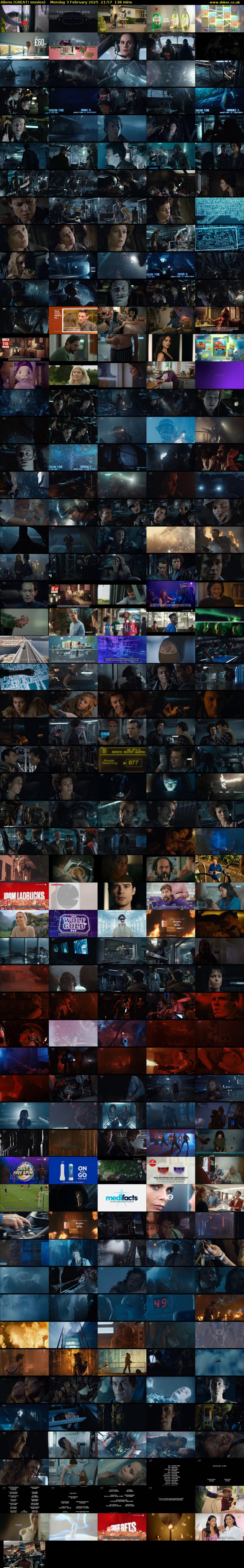 Aliens (GREAT! movies) Monday 3 February 2025 21:57 - 00:15