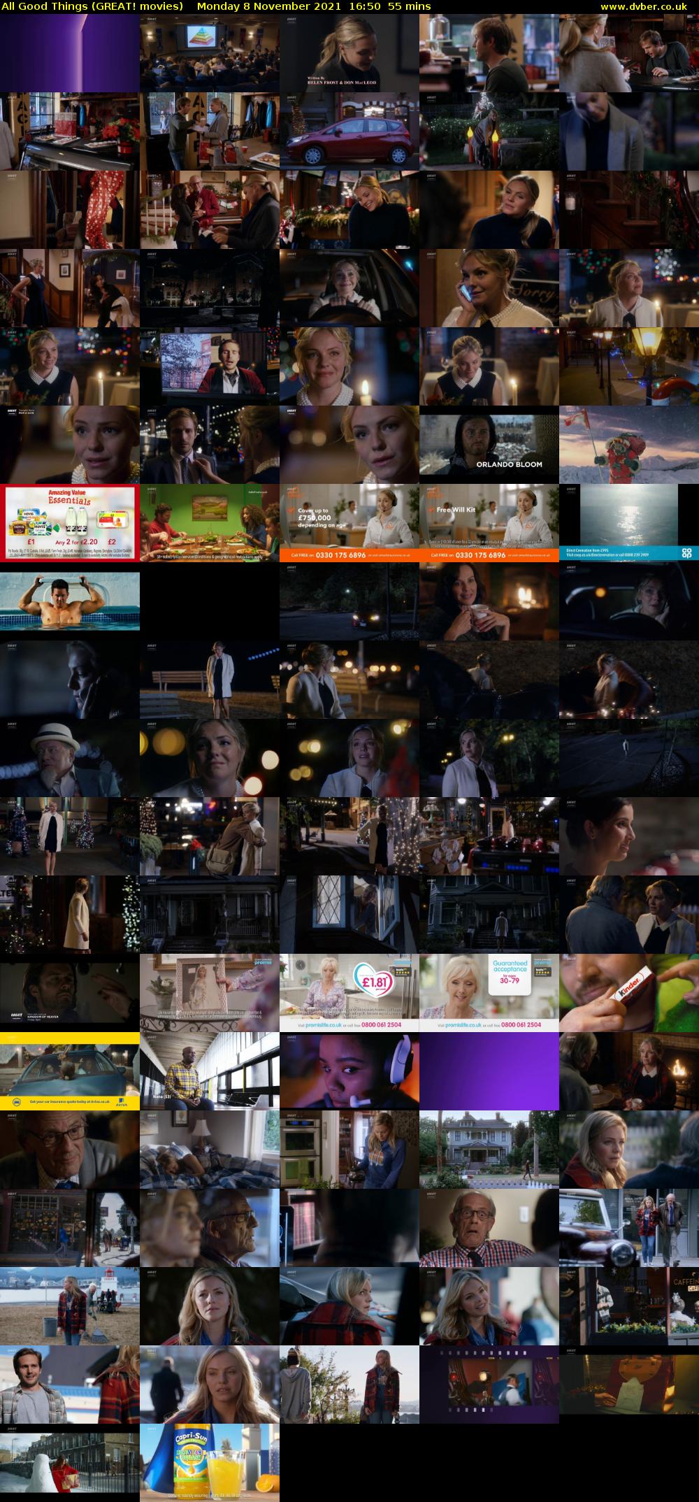 All Good Things (GREAT! movies) Monday 8 November 2021 16:50 - 17:45