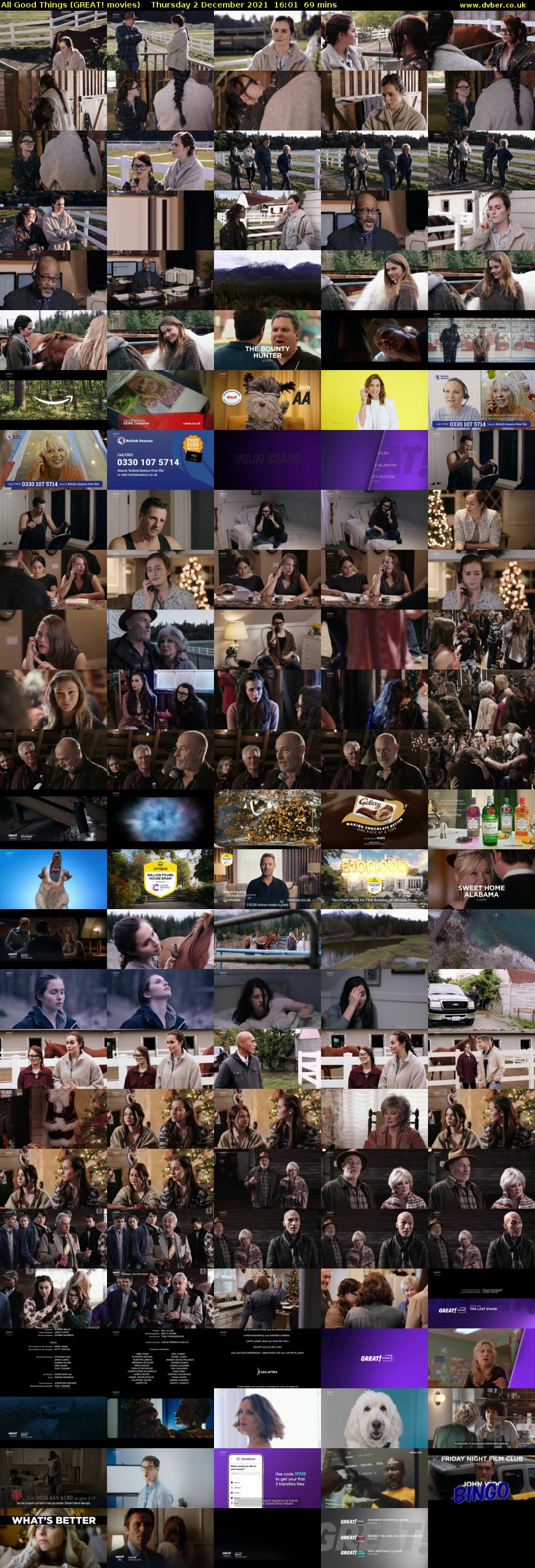 All Good Things (GREAT! movies) Thursday 2 December 2021 16:01 - 17:10