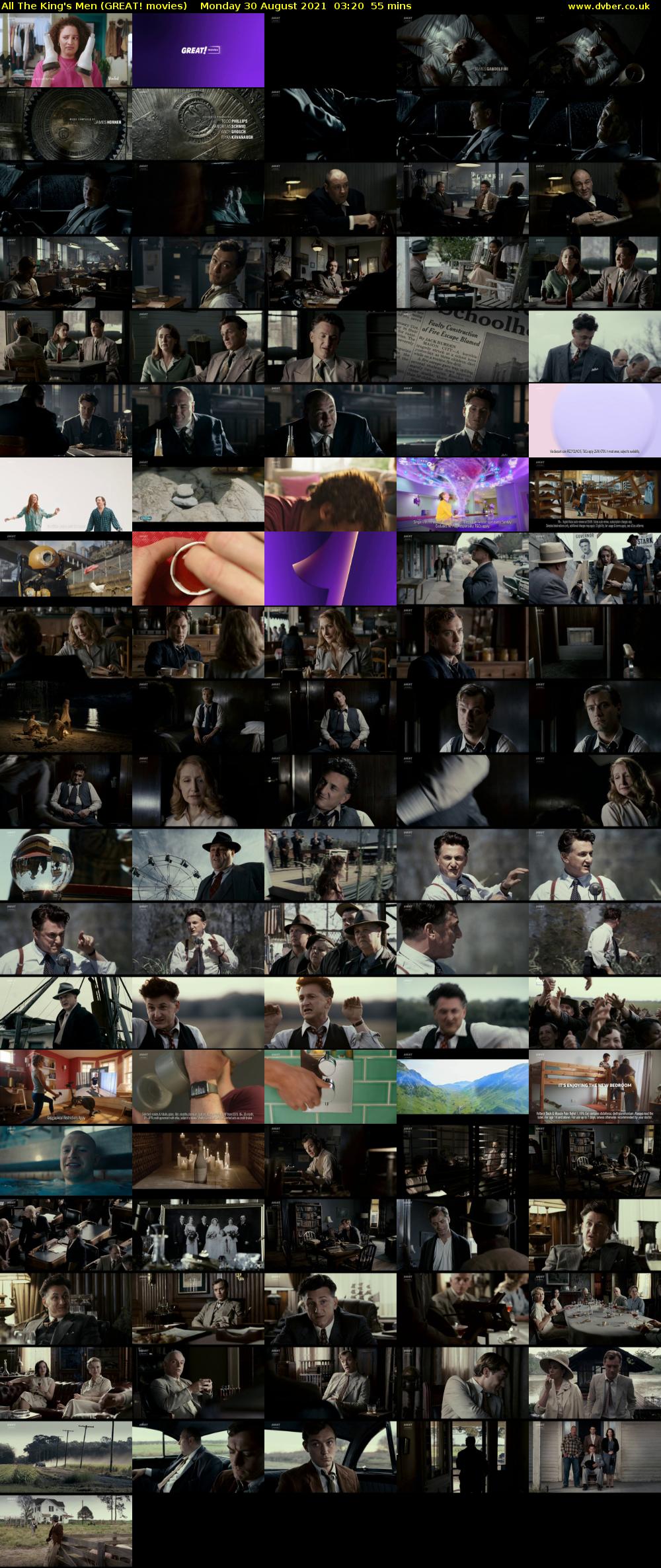 All The King's Men (GREAT! movies) Monday 30 August 2021 03:20 - 04:15