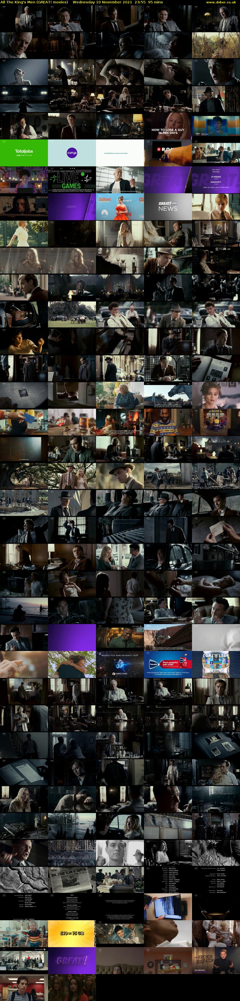 All The King's Men (GREAT! movies) Wednesday 10 November 2021 23:55 - 01:30