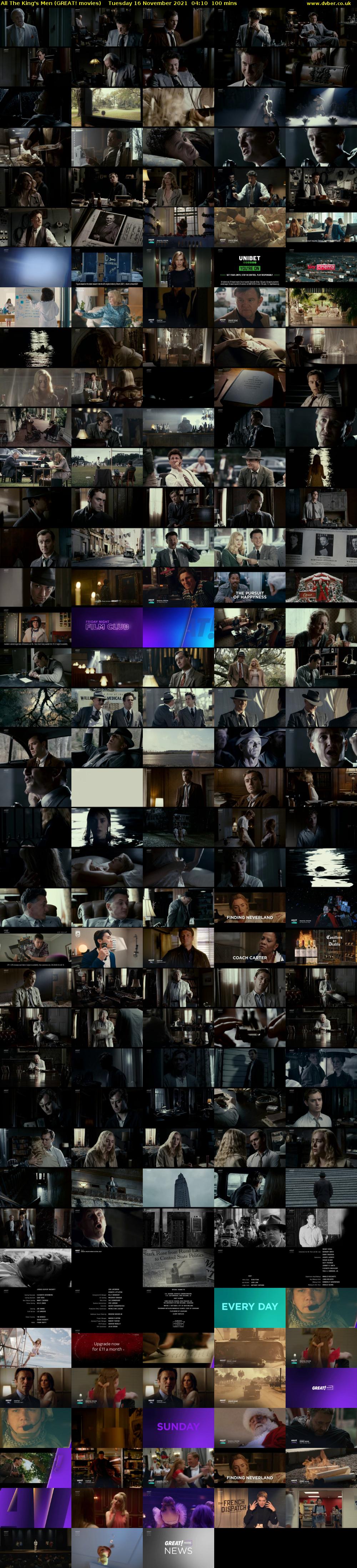 All The King's Men (GREAT! movies) Tuesday 16 November 2021 04:10 - 05:50