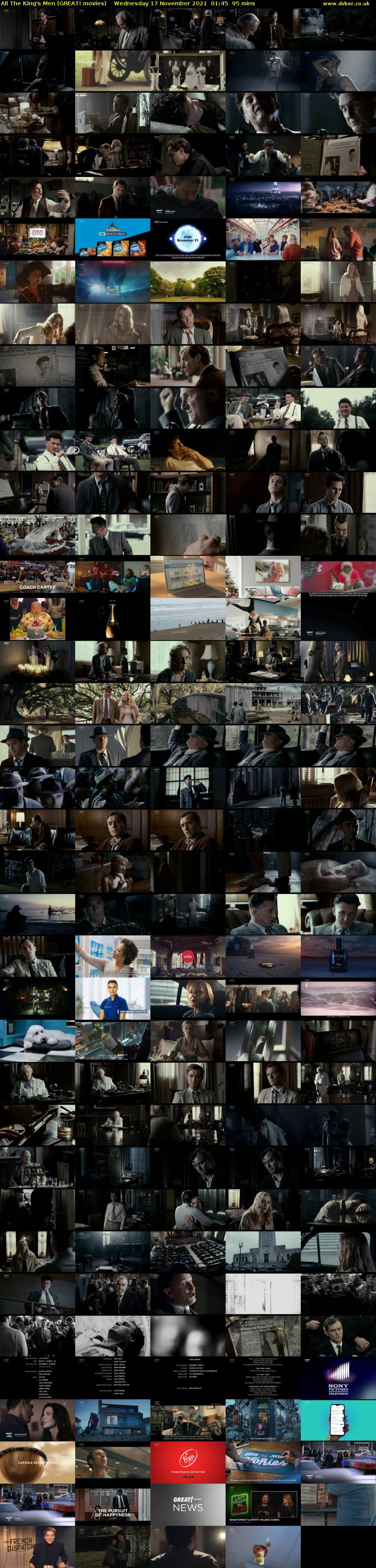 All The King's Men (GREAT! movies) Wednesday 17 November 2021 01:45 - 03:20