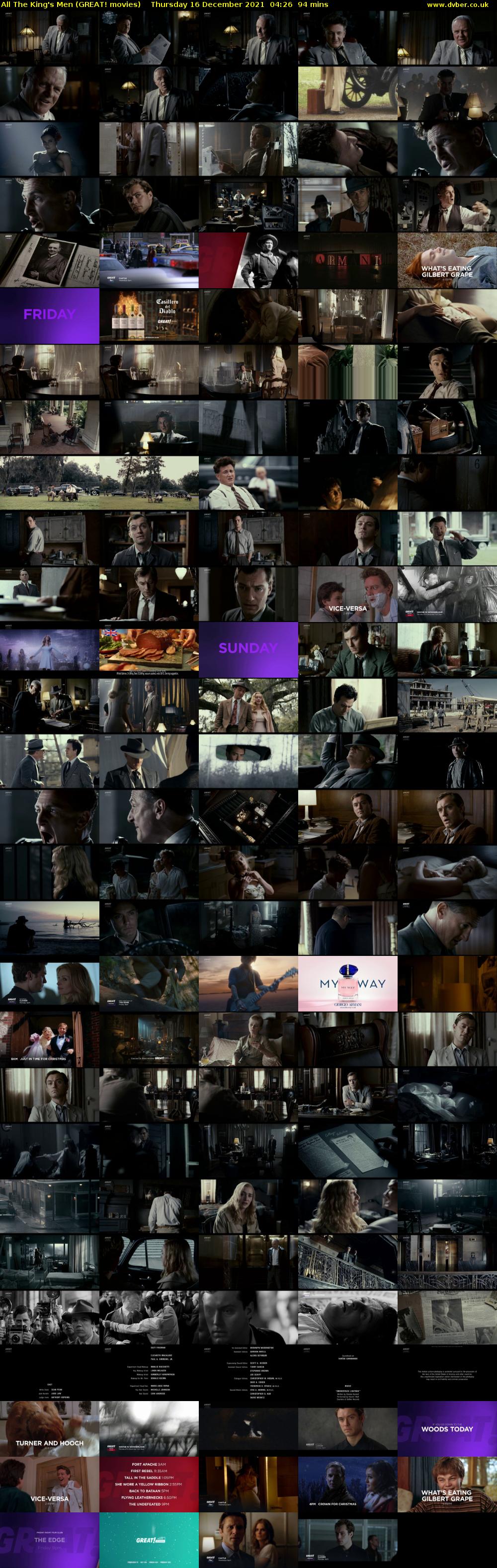 All The King's Men (GREAT! movies) Thursday 16 December 2021 04:26 - 06:00