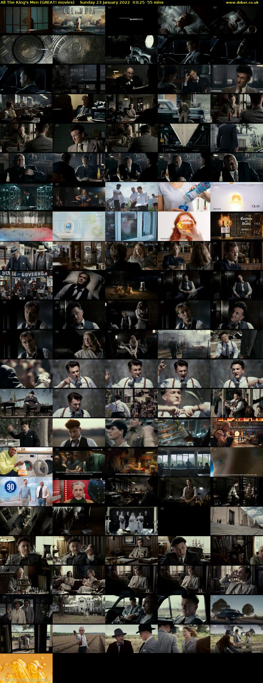 All The King's Men (GREAT! movies) Sunday 23 January 2022 03:25 - 04:20
