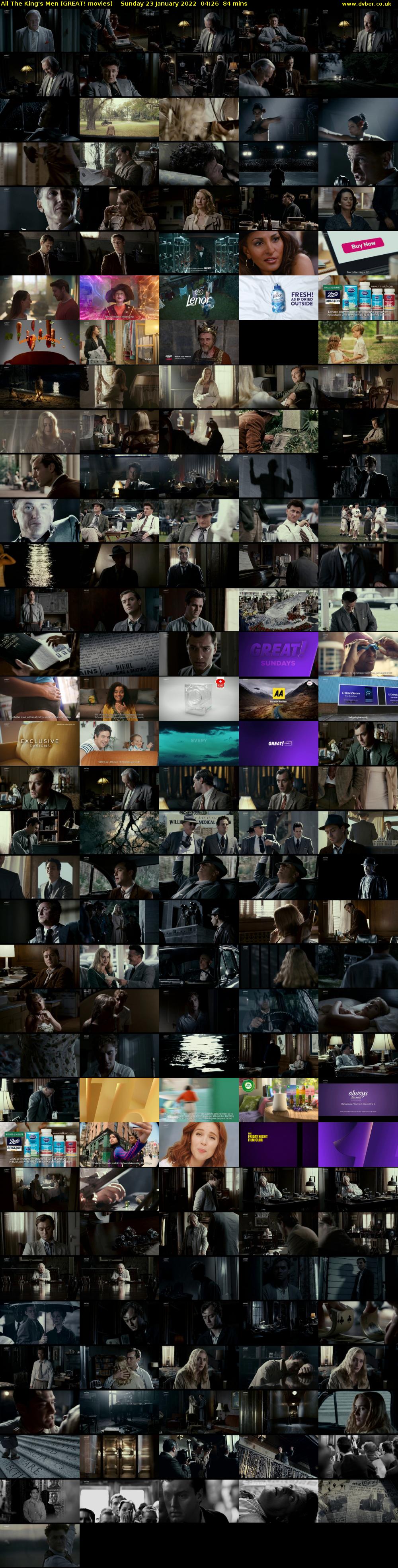 All The King's Men (GREAT! movies) Sunday 23 January 2022 04:26 - 05:50