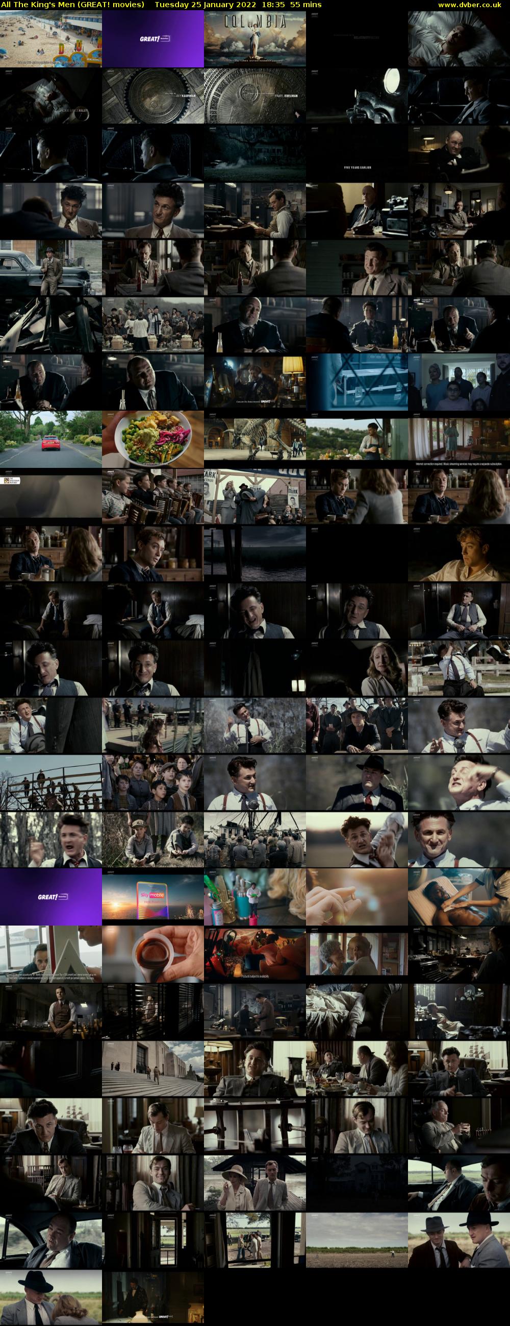 All The King's Men (GREAT! movies) Tuesday 25 January 2022 18:35 - 19:30