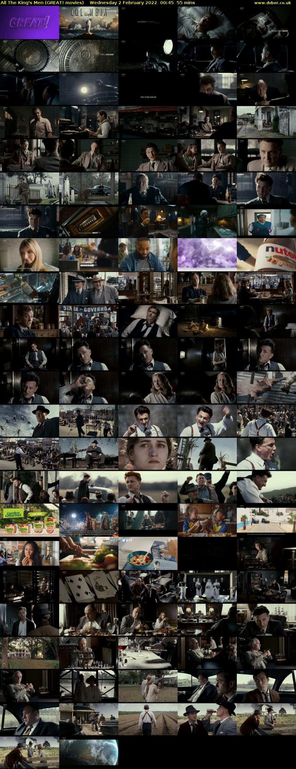 All The King's Men (GREAT! movies) Wednesday 2 February 2022 00:45 - 01:40