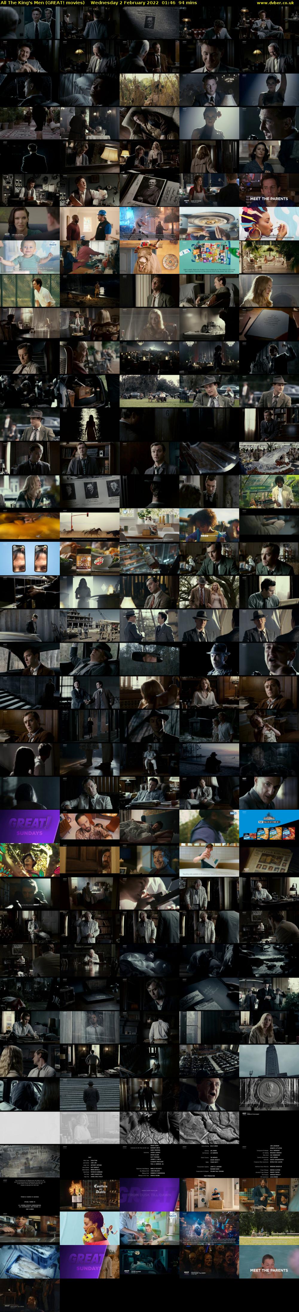 All The King's Men (GREAT! movies) Wednesday 2 February 2022 01:46 - 03:20