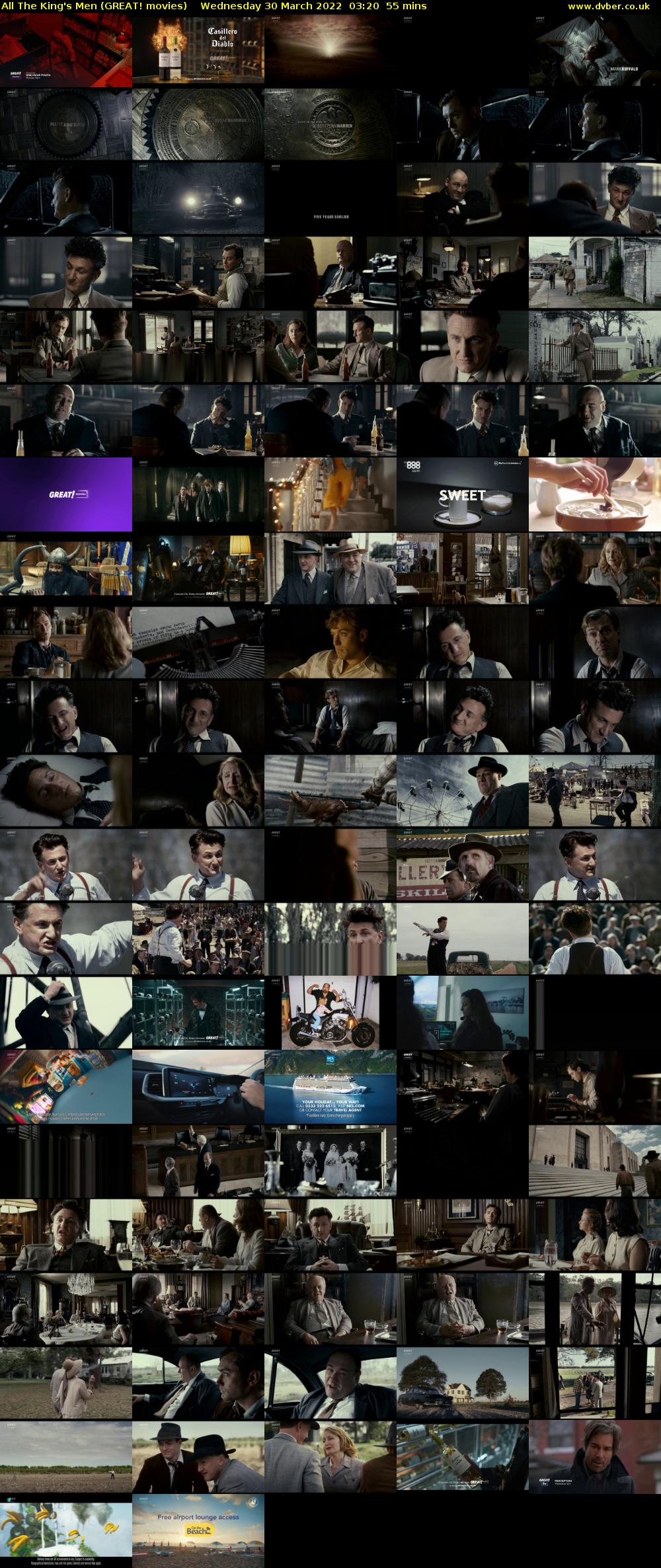 All The King's Men (GREAT! movies) Wednesday 30 March 2022 03:20 - 04:15
