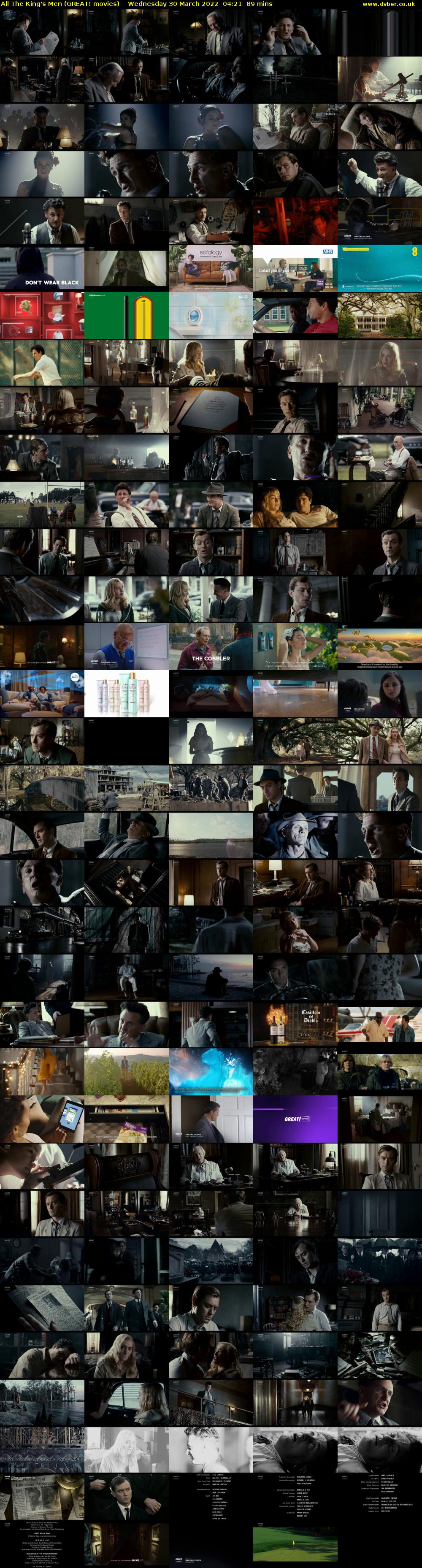 All The King's Men (GREAT! movies) Wednesday 30 March 2022 04:21 - 05:50