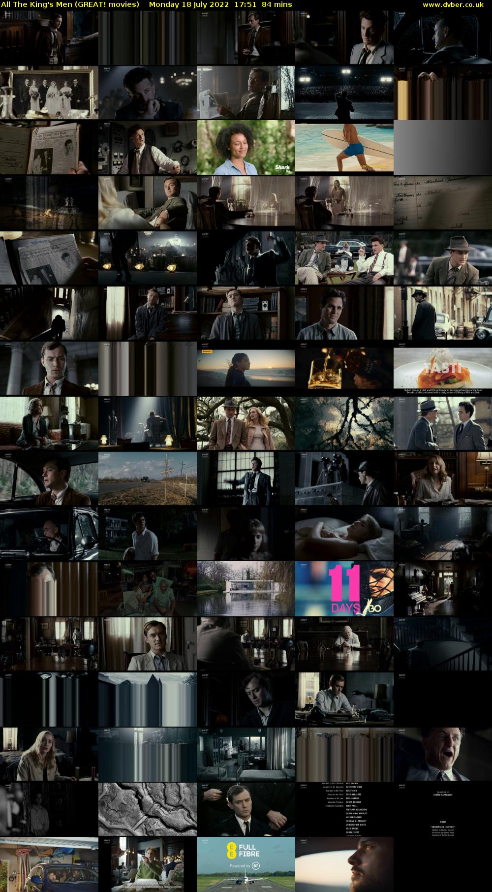 All The King's Men (GREAT! movies) Monday 18 July 2022 17:51 - 19:15