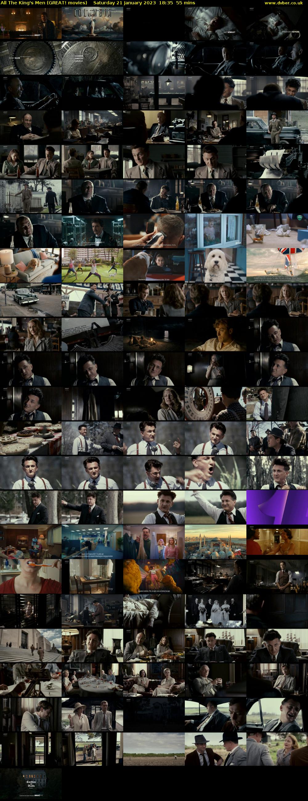 All The King's Men (GREAT! movies) Saturday 21 January 2023 18:35 - 19:30
