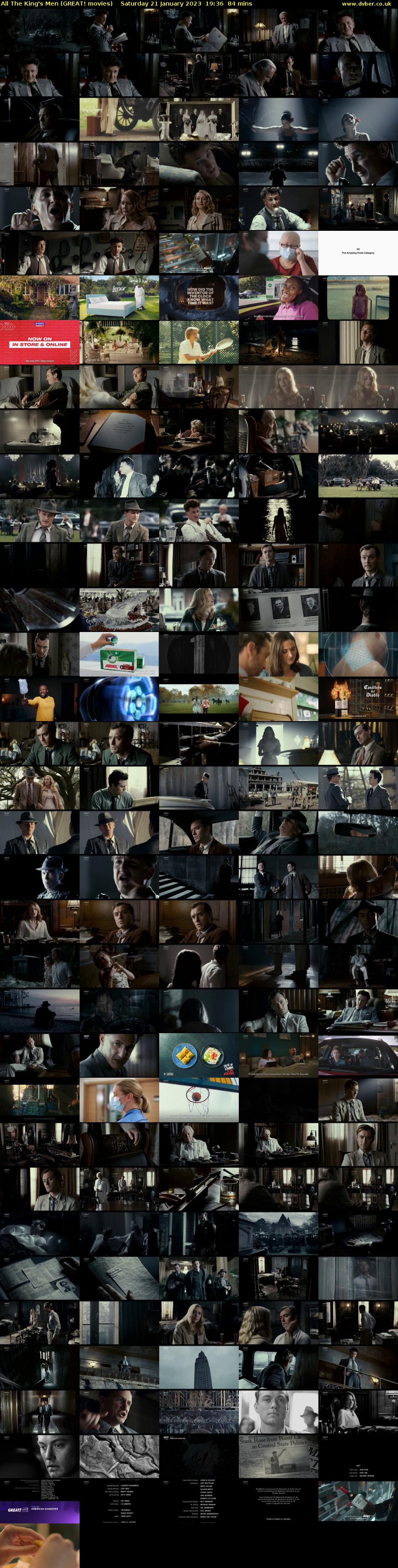 All The King's Men (GREAT! movies) Saturday 21 January 2023 19:36 - 21:00