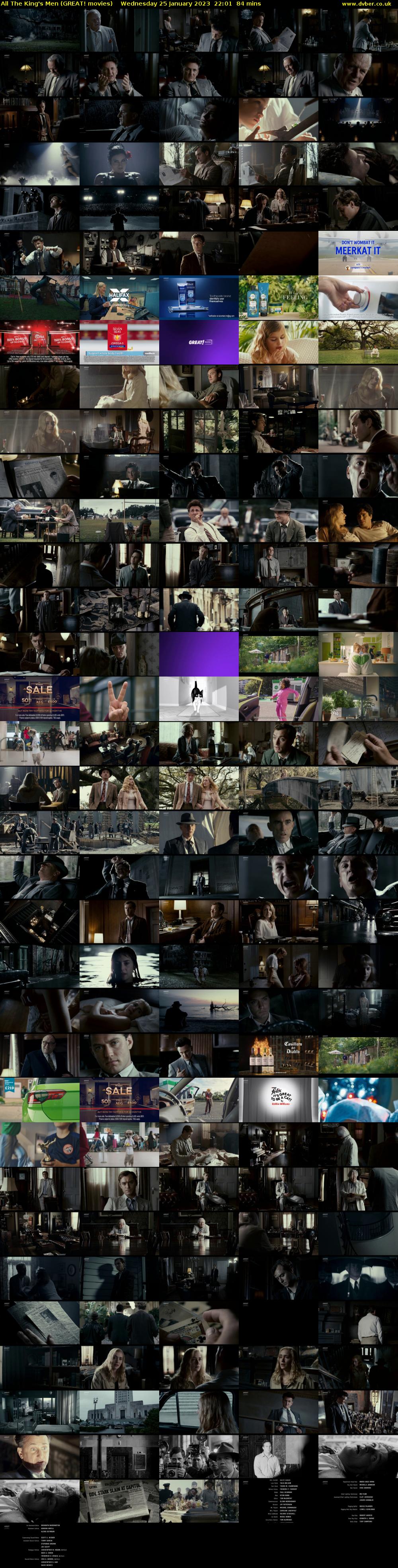 All The King's Men (GREAT! movies) Wednesday 25 January 2023 22:01 - 23:25