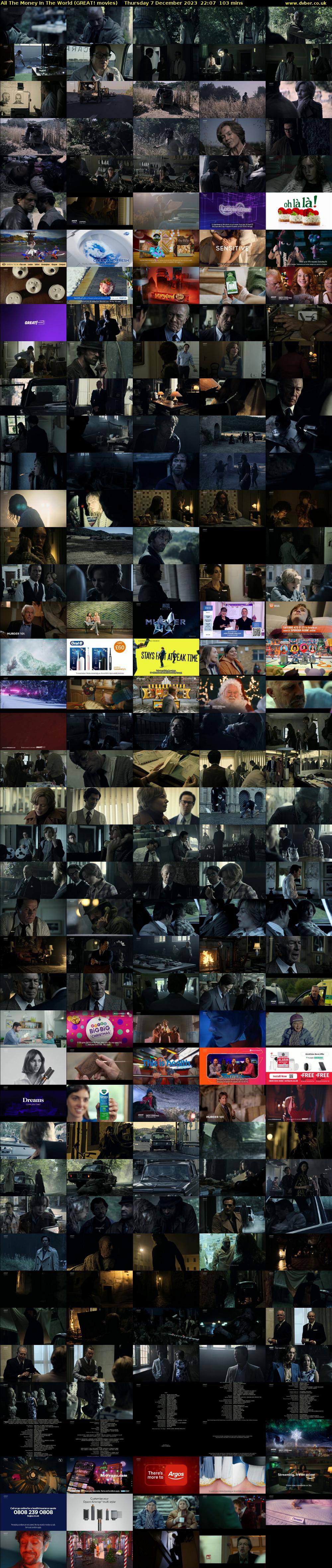 All The Money In The World (GREAT! movies) Thursday 7 December 2023 22:07 - 23:50