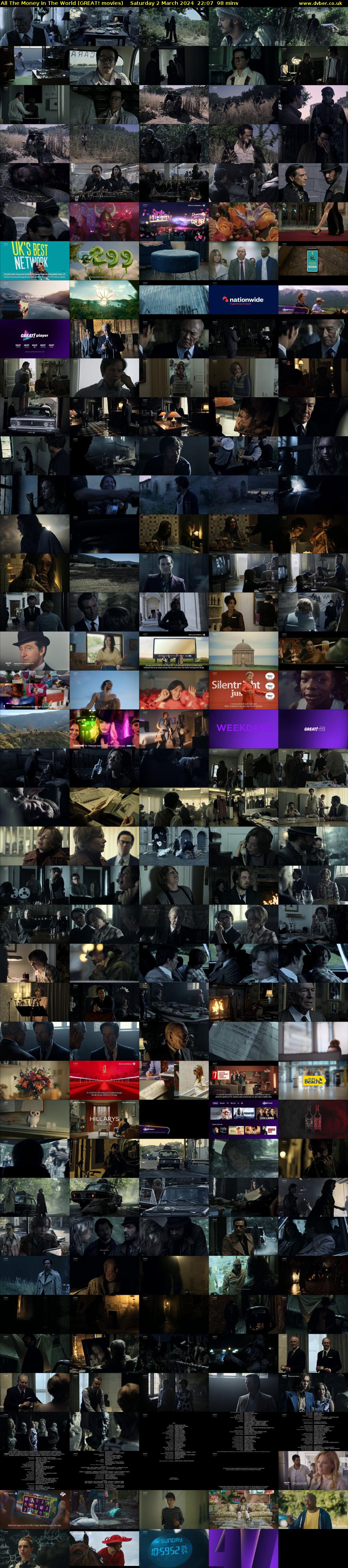 All The Money In The World (GREAT! movies) Saturday 2 March 2024 22:07 - 23:45