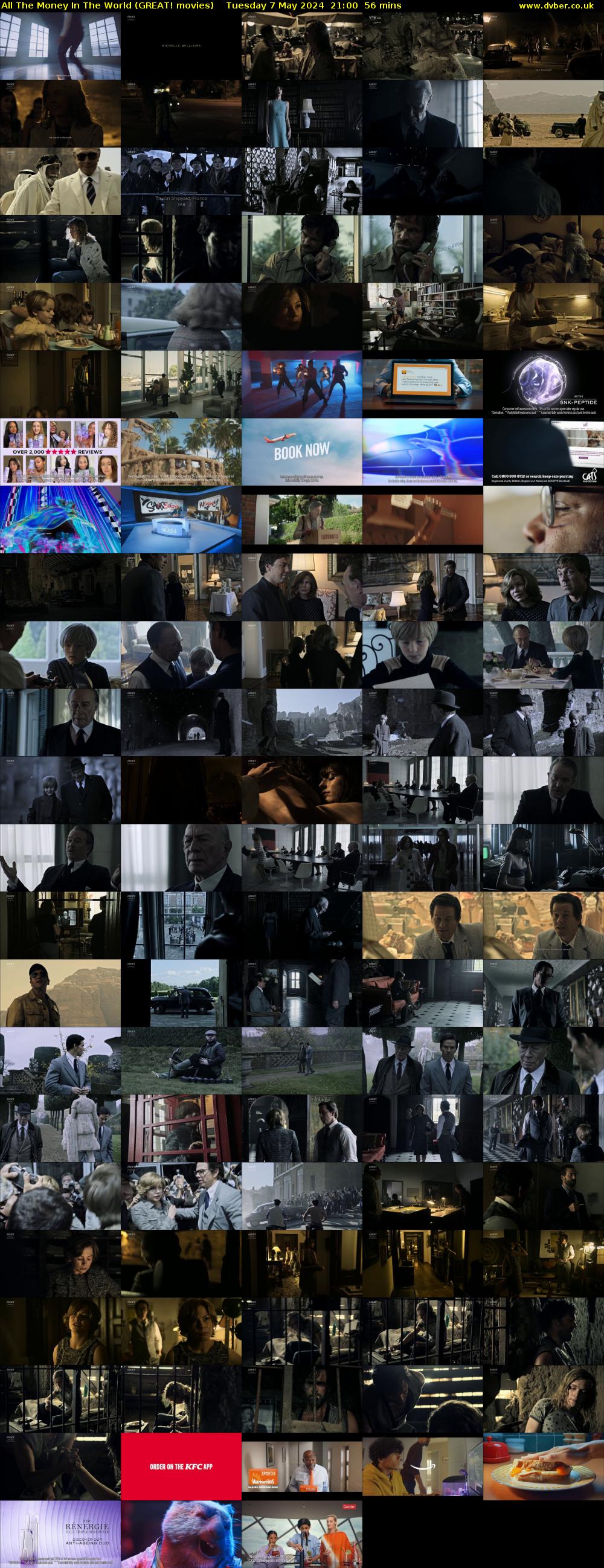 All The Money In The World (GREAT! movies) Tuesday 7 May 2024 21:00 - 21:56